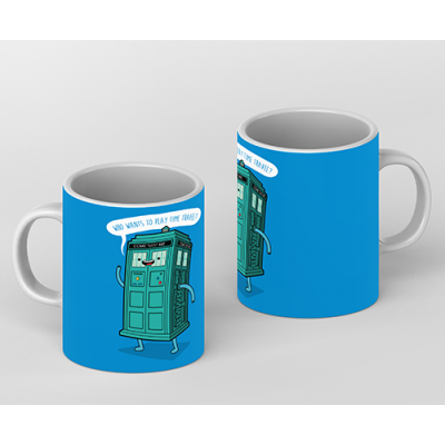 Керамична чаша Adventure Time - BMO
